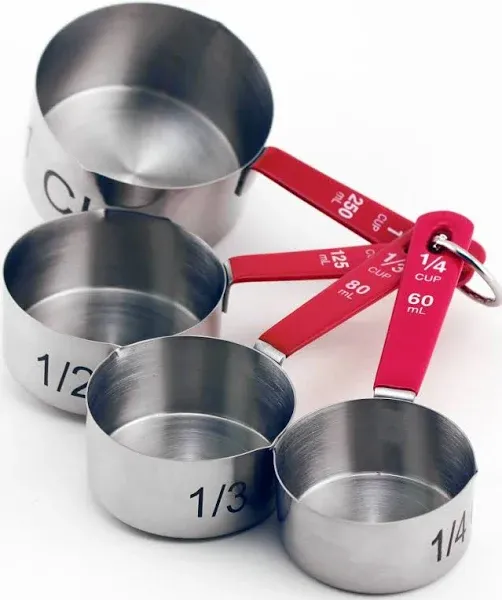 BergHOFF, 4-Piece Measuring Cup Set