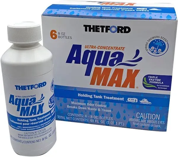 Thetford AquaMax Holding Tank Treatment Spring Showers