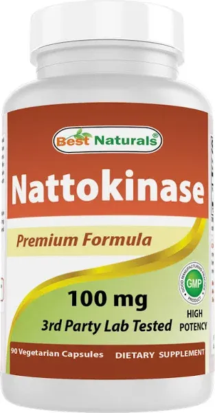 Best Naturals Nattokinase 100 mg