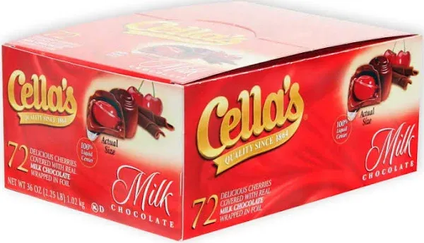 Cella's Cherries Covered Milk Chocolate