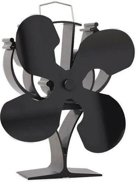 Voda New Designed 4 Blades Heat Powered Stove Fan