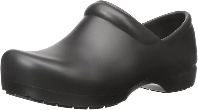 Anywear Guardian Angel Slip-On Nursing Clogs for Women and Men - Lightweight, Water-Resistant Non-Slip Work Shoes with Exceptional EVA Cushioning