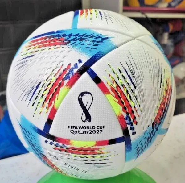 adidas Al Rihla World Cup 2022 Training Ball White/Panton