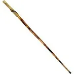 SE Survivor Series Hand Carved Wolf Hiking Stick, 55 inch - WS626-55RW