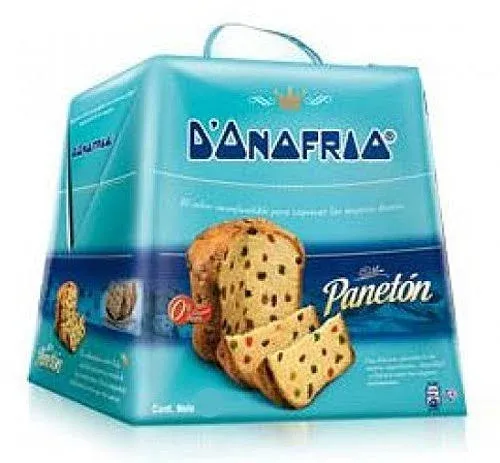 Paneton D'nofrio Cake with Raisins and Candied Fruits 900g