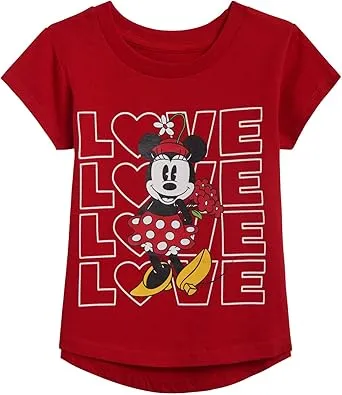 Disney Minnie Mouse Valentines Day T-Shirt