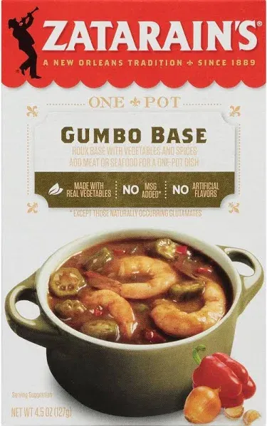 Zatarains One Pot Gumbo Base - 4.5 oz