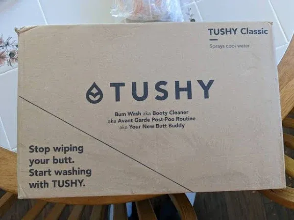 Tushy Classic 2.0 Bidet Toilet Seat Attachment