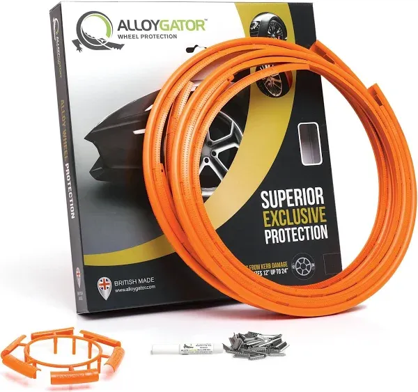 AlloyGator Wheel Protectors Exclusive Orange K4ORNGEXC