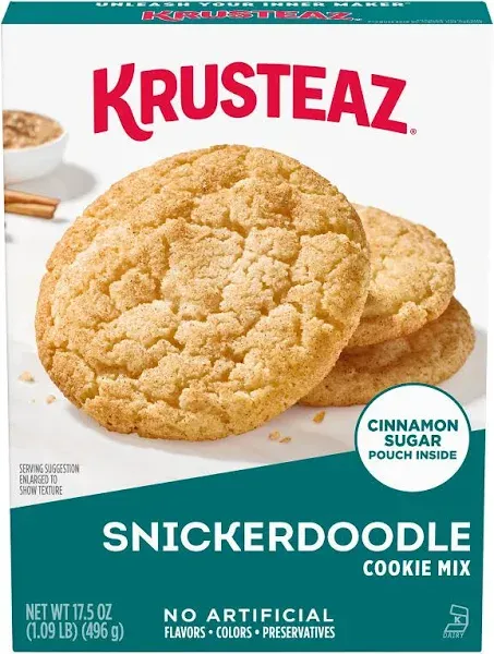 Krusteaz Bakery Style Snickerdoodle Cookie Mix