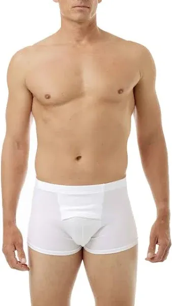 Underworks Men's Microfiber Compression Boxers