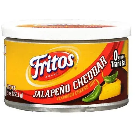 fritos Jalapeno Cheddar Flavored Cheese Dip