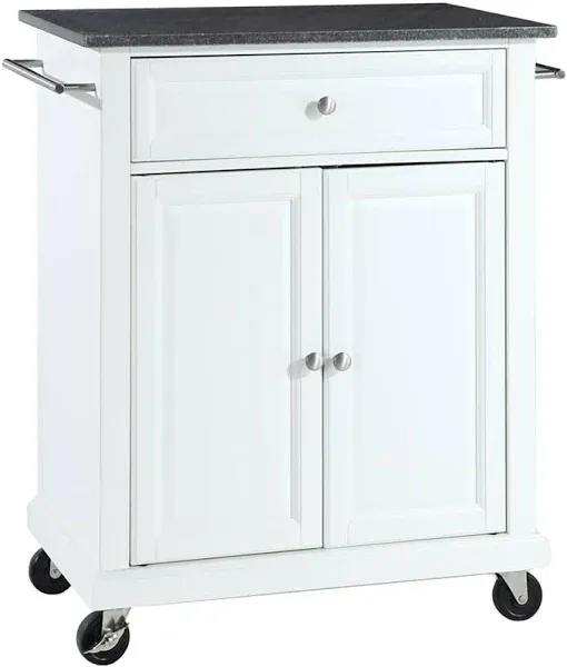 Crosley Compact Granite-Top Kitchen Cart