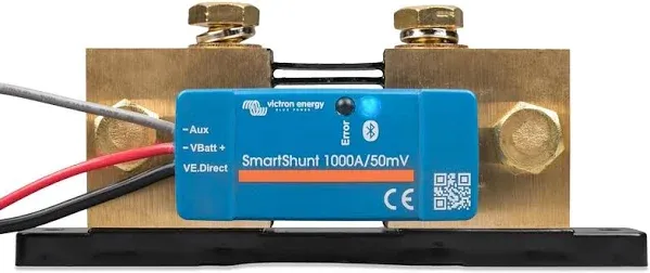 Victron SmartShunt 50MV Bluetooth Battery