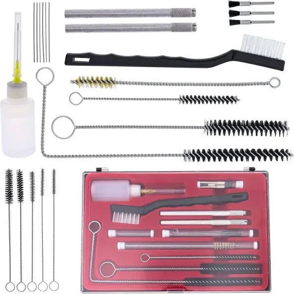 TCP Global Professional 23 Piece Spray Gun Cleaning Kit