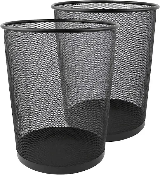 Zuvo Lightweight and Sturdy Circular Mesh Waste Bin