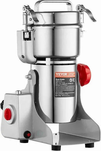 VEVOR 300g Commercial Spice Grinder Electric Grain Mill Grinder High Speed | VEVOR US