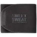 Sweet Sweat Waist Trimmer for Women and Men - Sweat Band Waist Trainer for High-