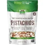 Now Foods Pistachios, Roasted & Salted - 12 oz