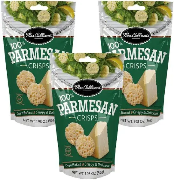 Mrs. Cubbison's Parmesan Cheese Crisps