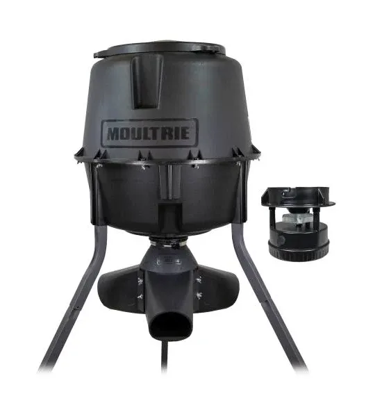 Moultrie 30-Gallon Gravity Tripod Combo Deer Feeder