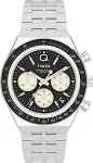 Timex Men's Q Chronograph 40mm Watch