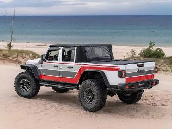 Rugged Ridge Jeep Wrangler Voyager Top