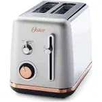 Oster 2 Slice Toaster Metropolitan Collection Rose Gold