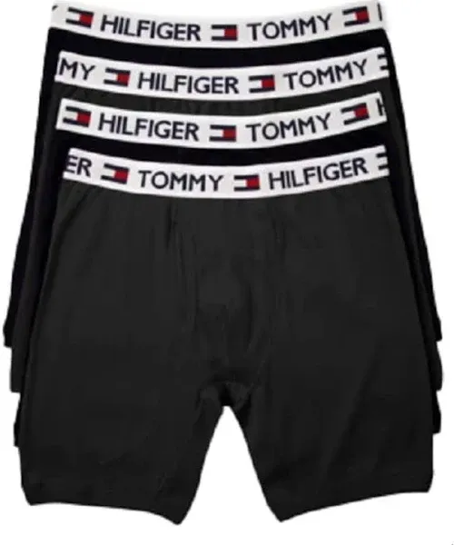 Tommy Hilfiger Men's Underwear Cotton Classics 4-pack Boxer Brief