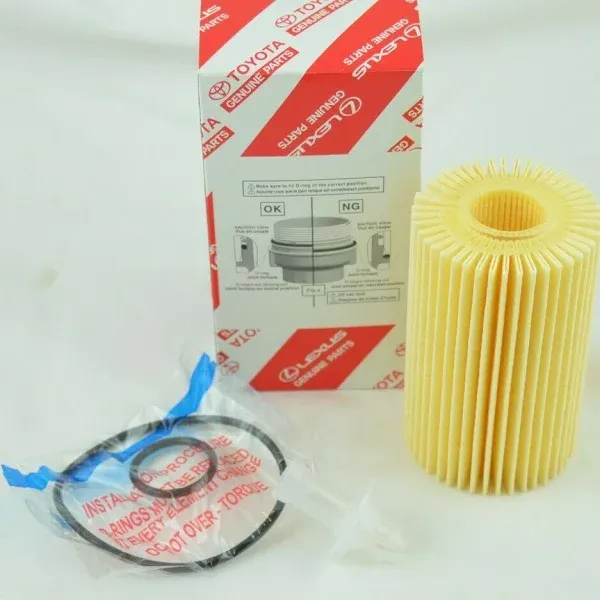 Toyota Genuine Oil Filter 04152-YZZA4