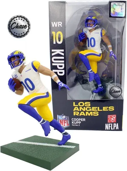 Cooper Kupp (Los Angeles Rams) Exclusive Imports Dragon NFL 6&#034; CHASE Figure