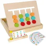 Montessori Learning Toys Slide Puzzle