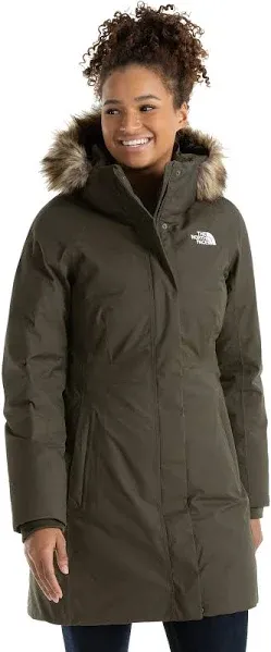 THE NORTH FACE Women's Jump Down Insulated Hooded Parka