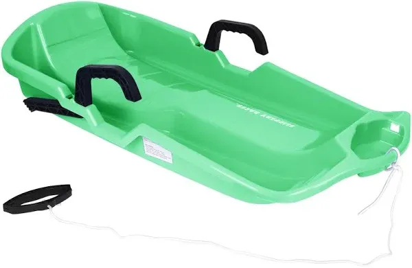 Slippery Racer Downhill Thunder Kids Snow Sled