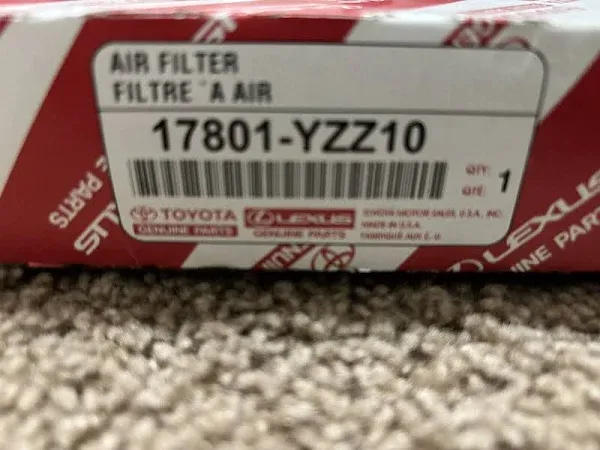 OEM Toyota Air Filter 17801-YZZ10