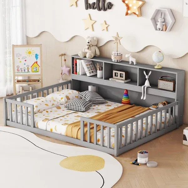 Bellemave Kids Montessori Floor Bed