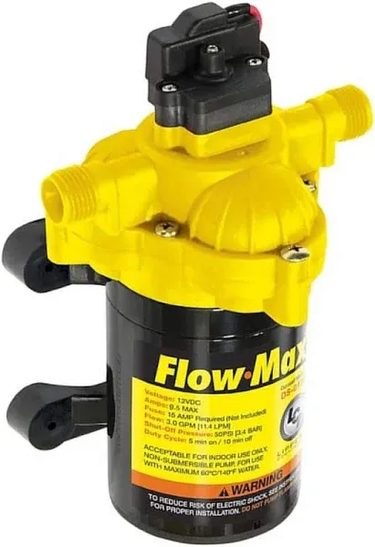 Lippert Flow Max Water Pump