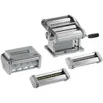 Marcato Gs-set 150 mm Pasta Machine Silver