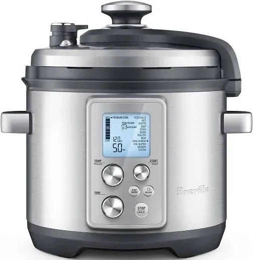 Sage the Fast Slow Cooker Pro Silver BPR700BSSUK