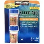 Signature Sleep Aid Doxylamine Succinate 25 Mg, 2 pack (192 )