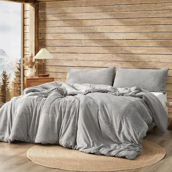 Byourbed Coma-Holic - Coma Inducer® (with Butter) Oversized King Comforter - February Gray