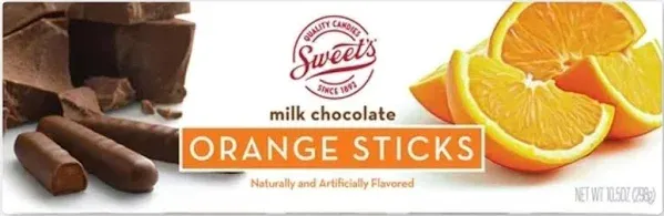 Sweet Candy Company Milk Chocolate Raspberry Sticks