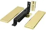 Deltana DASH95CR003 Spring HINGE,DOUBLE Action Solid Brass