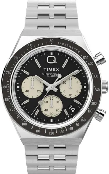 Timex Men's Q Chronograph 40mm Watch