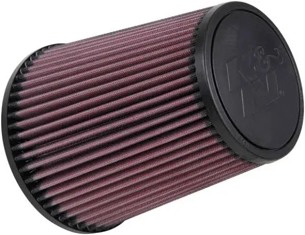 K&N RF-1015 Universal Clamp-On Air Filter