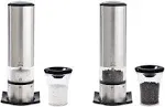 Peugeot Elis Sense u'Select Electric Salt & Pepper Mill Set - Stainless