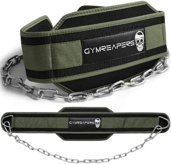 Gymreapers Dip Belt