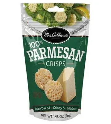 Mrs. Cubbison's Parmesan Cheese Crisps