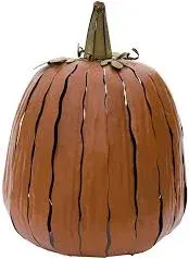  Great Pumpkin Lantern – Halloween Pumpkin – Garden Decor Large Orange Pumpkin