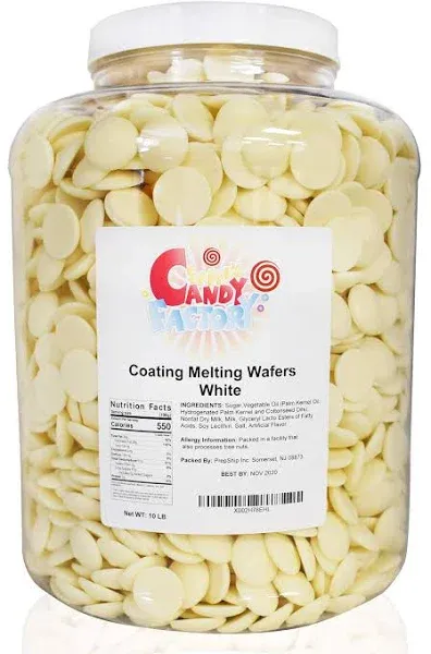 Merckens Coating Melting Wafers White Chocolate